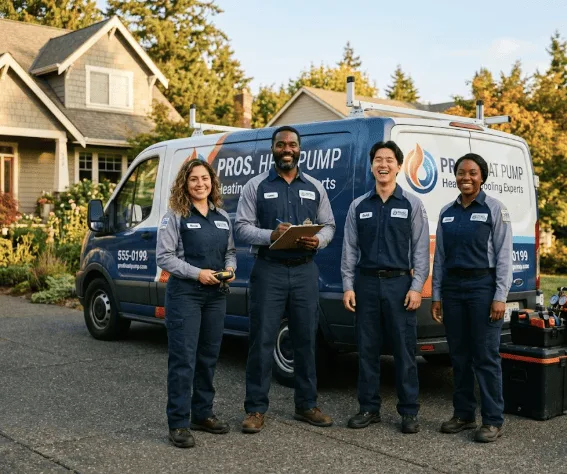Heat Pump Installation company in Walcott, WY