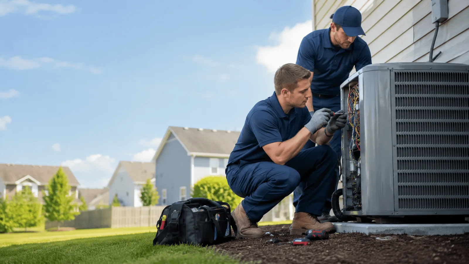 Heat Pump Installation in Walcott, WY near me